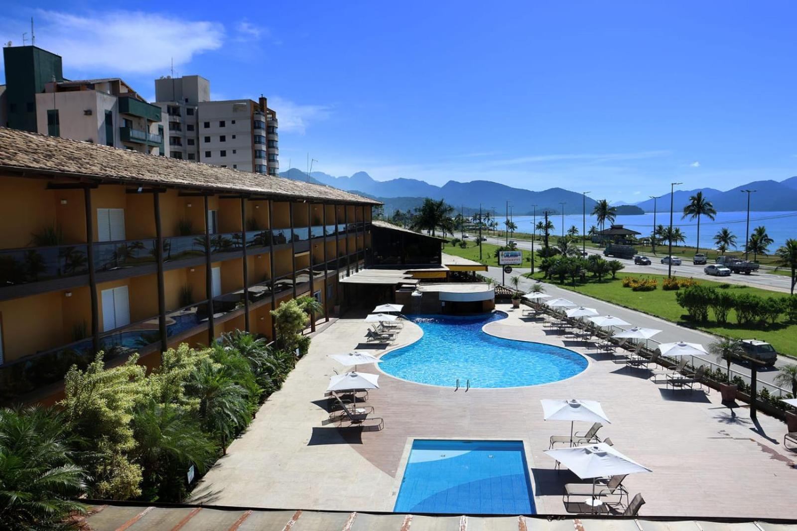 Hotel Costa Norte Massaguacu Caraguatatuba Buitenkant foto