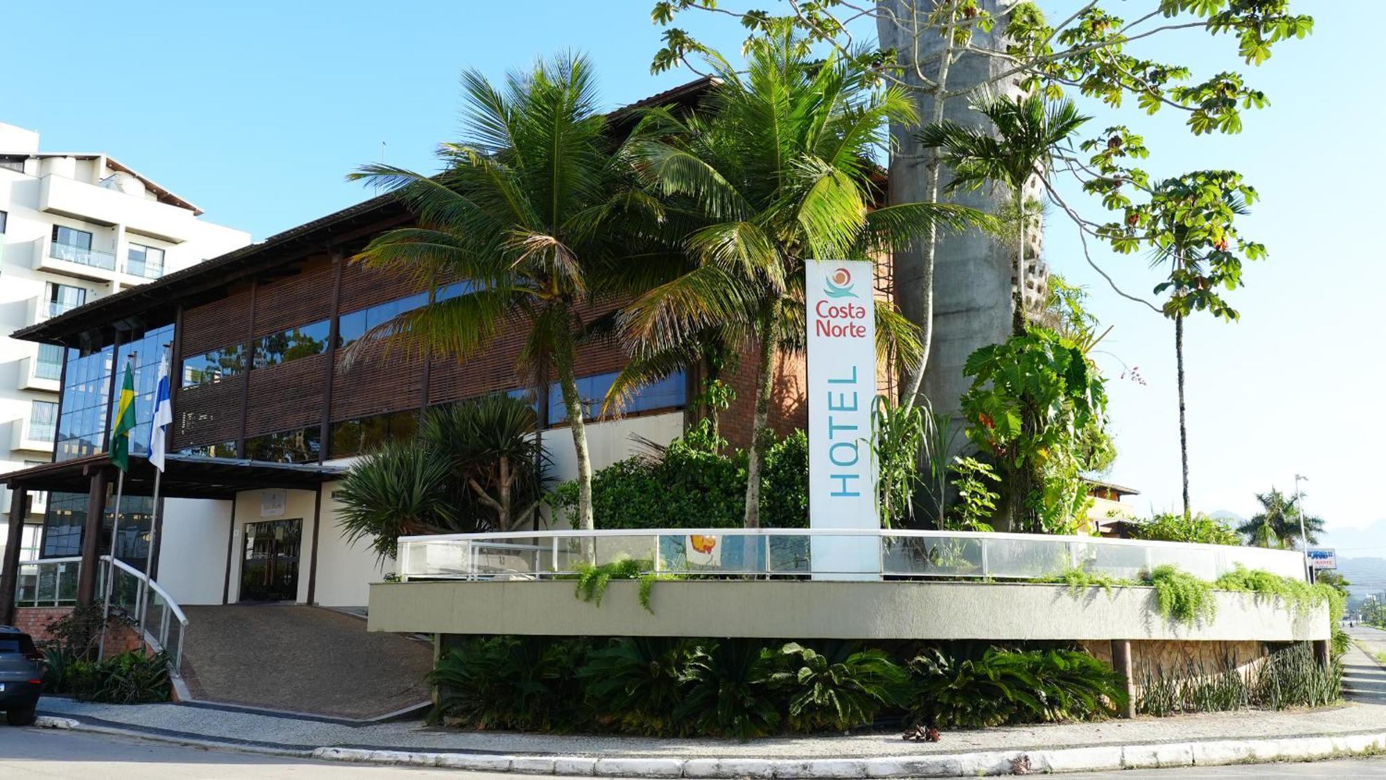 Hotel Costa Norte Massaguacu Caraguatatuba Buitenkant foto