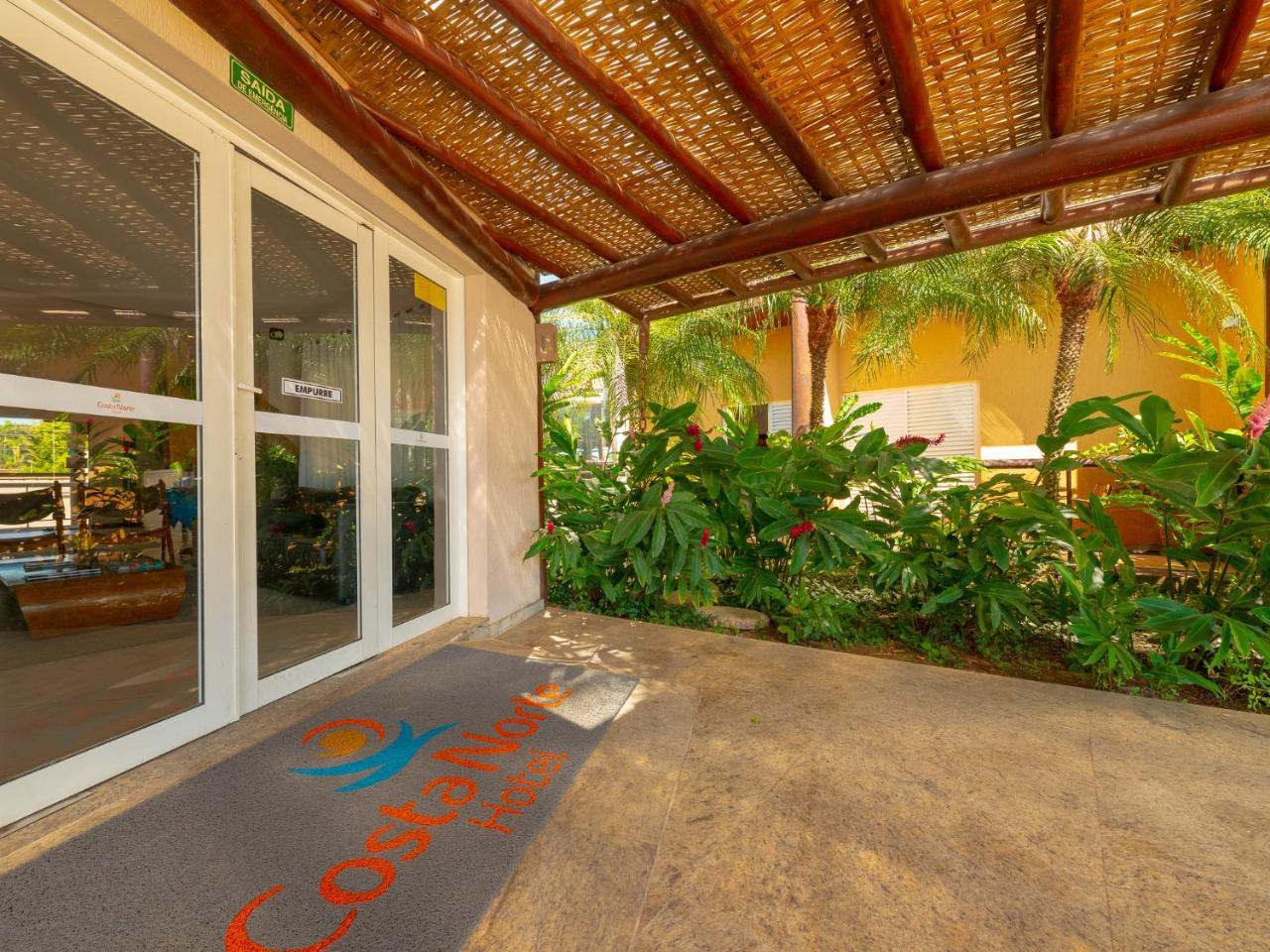 Hotel Costa Norte Massaguacu Caraguatatuba Buitenkant foto